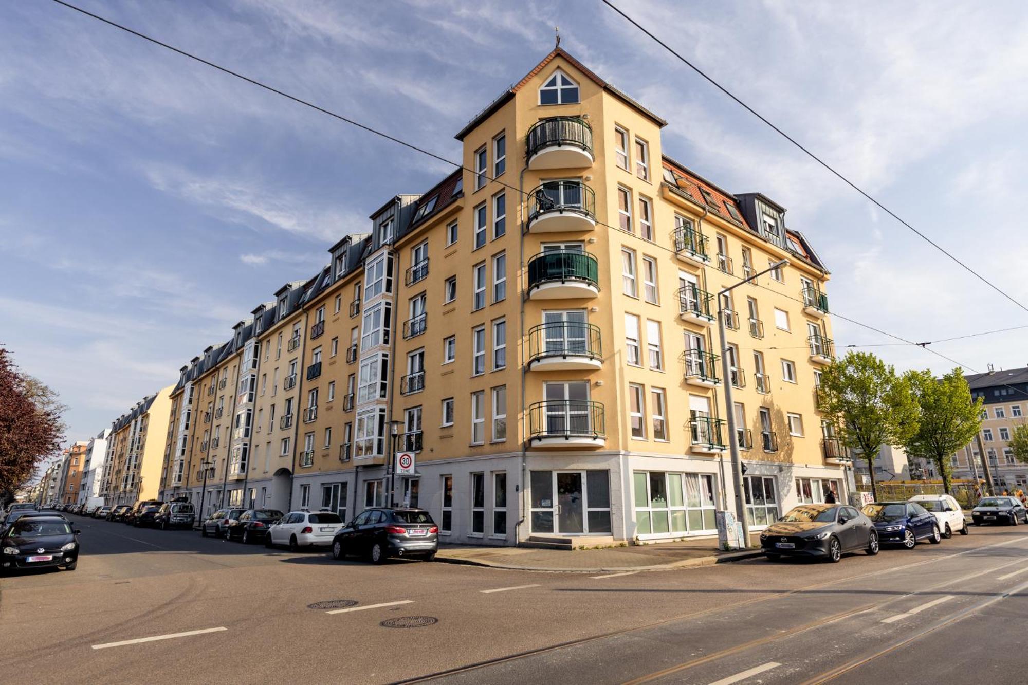 Pineapple Apartments Dresden Mitte Exterior foto